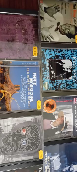 Música em Cd Internacional Top 06/2026.