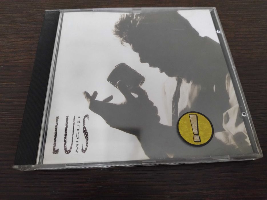 CD Luis Miguel Romance