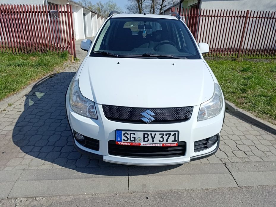 Suzuki SX4 4x4 przebieg 171500
