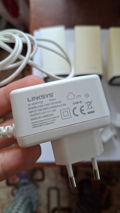 Linksys VLP0103 Wi-Fi Mesh система AC1200 2.4/5GHz Lan 1 Gb