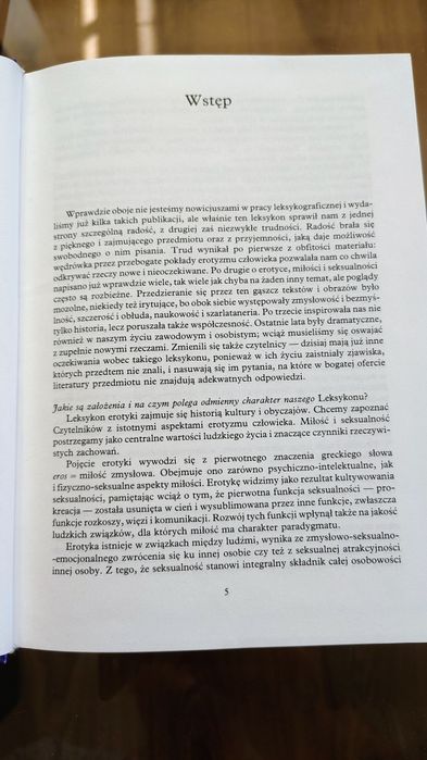 Sprzedam książkę Leksykon erotyki
