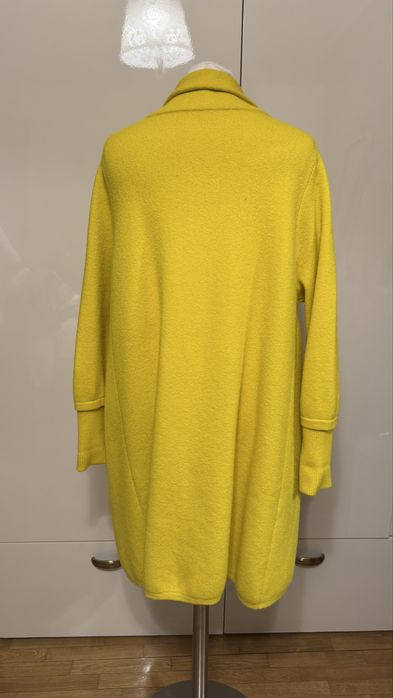 Płaszcz Wiosenny Kanarkowy roz. L/XL