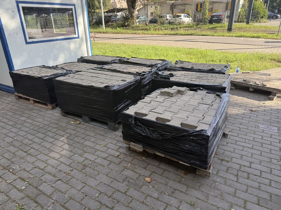 Kostka brukowa behaton, prostokatna 6cm