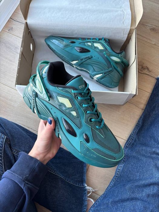 Adidas x Raf Simons Cylon-21 Green: 3 699 грн. - Кроссовки для