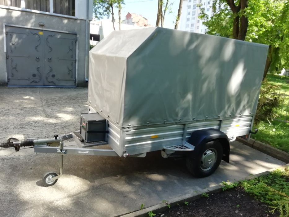 Причіп автомобільний Палич на 1500кг.