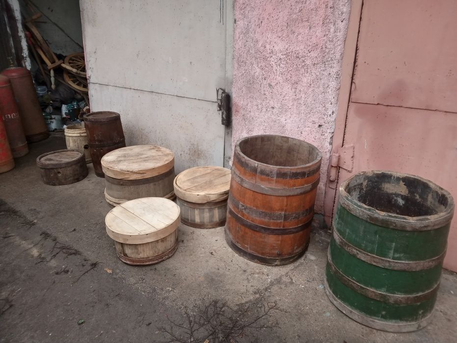 Дерев'яна старовинна утварь