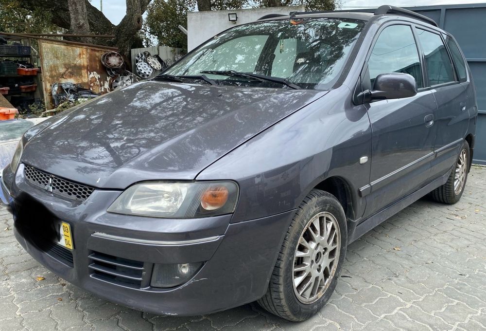 MITSUBISHI SPACE STAR MPV (DG_A) 1.9 DID - DISPONÍVEL PARA PEÇAS