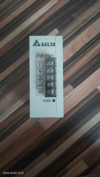 zasilacz DVP-PS01 DVPPS01 24VDC 1A DELTA