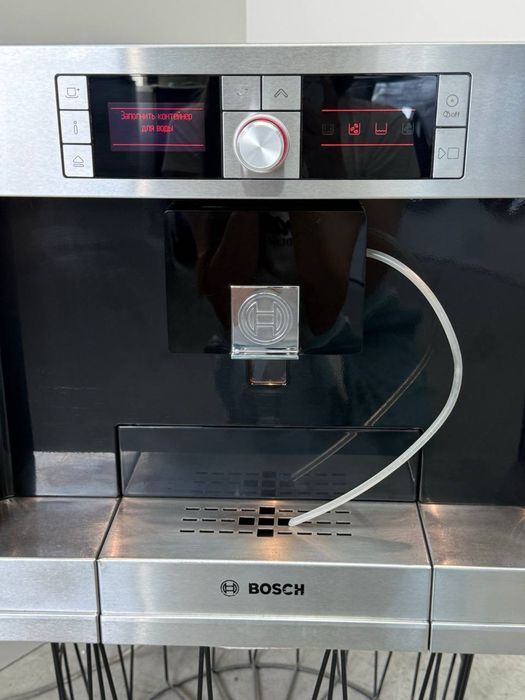 Bosch TCC78K751/09 вбудована кавомашина, автоматична, преміум клас