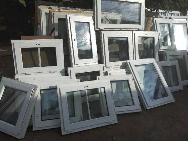 Okno pcv szer 146/142 cm hurtownia okien sprzedaje