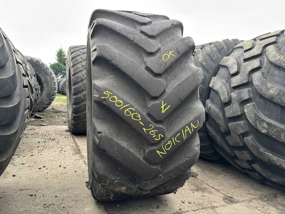 Opona Rolnicza Leśna 500/60-26.5 NOKIAN TRS LS2 12PR SPR. CAŁA! (75%)