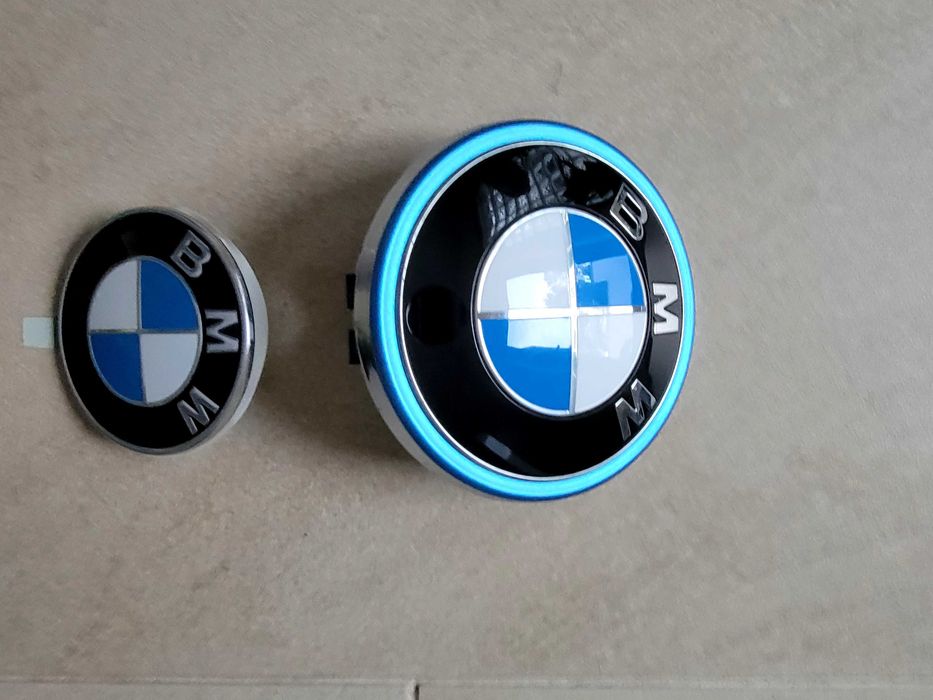 Simbolos originais BMW I4