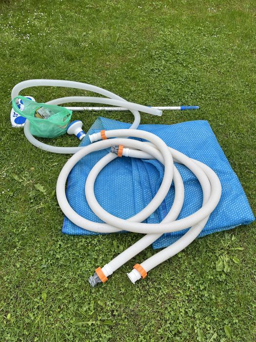 Basen Bestway 305cm i pompa piakowa 5678l/h