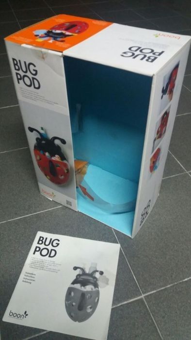 Joaninha guarda-brinquedos da Boon