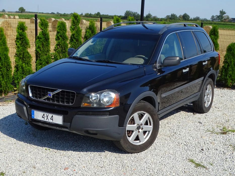 Volvo XC 90 2.4D 163KM 7-osob 4x4 Skóra Navi Tempomat Parktronik PL. Zamiana