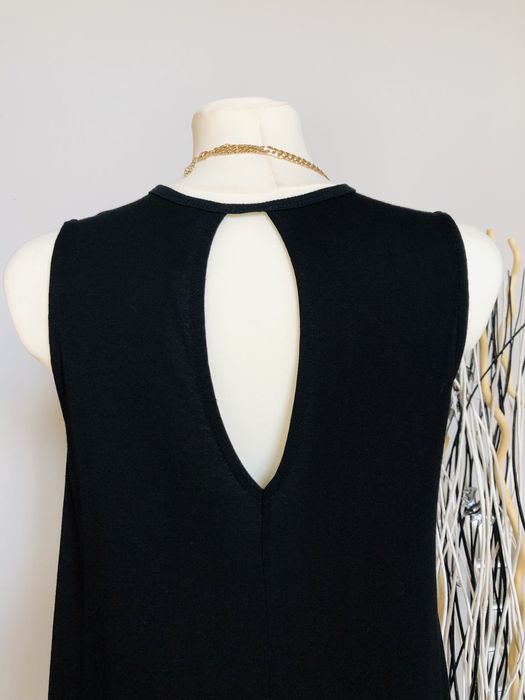 Sukienka mała czarna na codzień i na imprezę M L 38 40