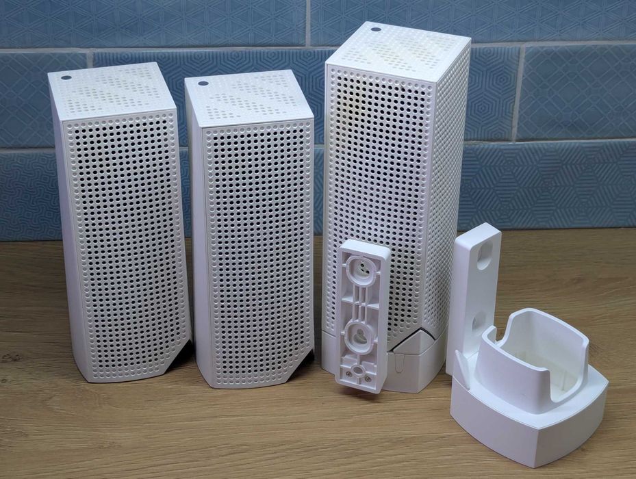 Роутер Mesh бесшовный Wi-Fi Linksys velop WHW03 AC2200 три диапазона