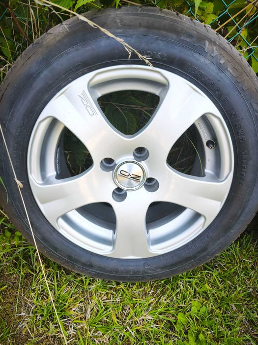 Felgi aluminiowe 15'' firmy OZ