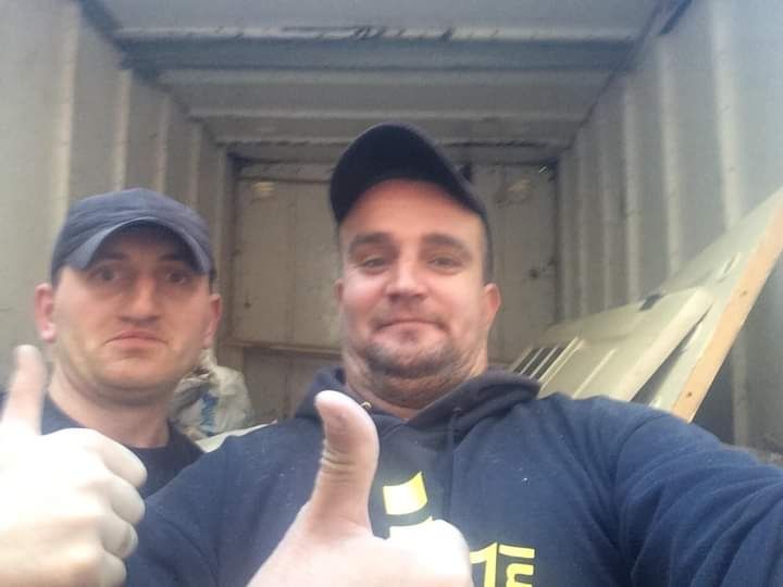 Вывоз строительного мусора, хлама, мебели, Грузчики