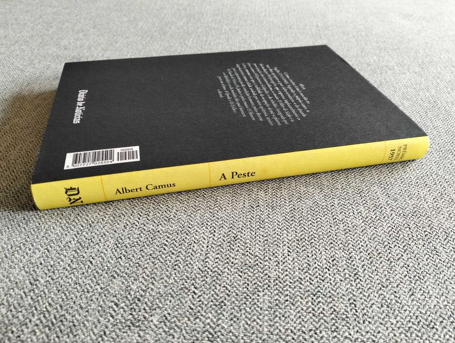 Livro "A peste" de Albert Camus