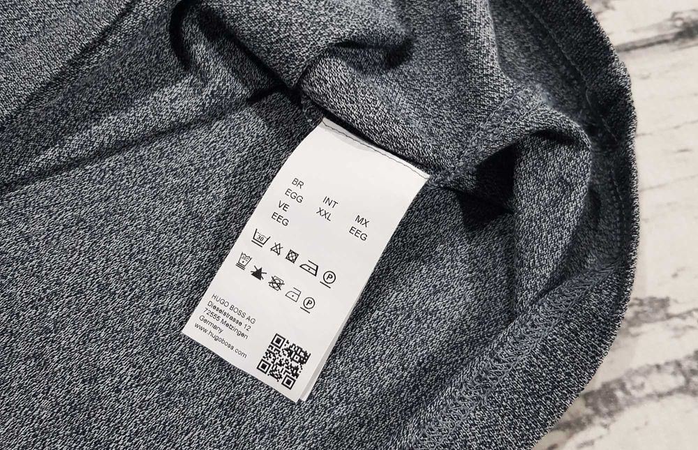 Hugo Boss * Paddy * regular fit * koszulka polo * męska * idealna  XXL