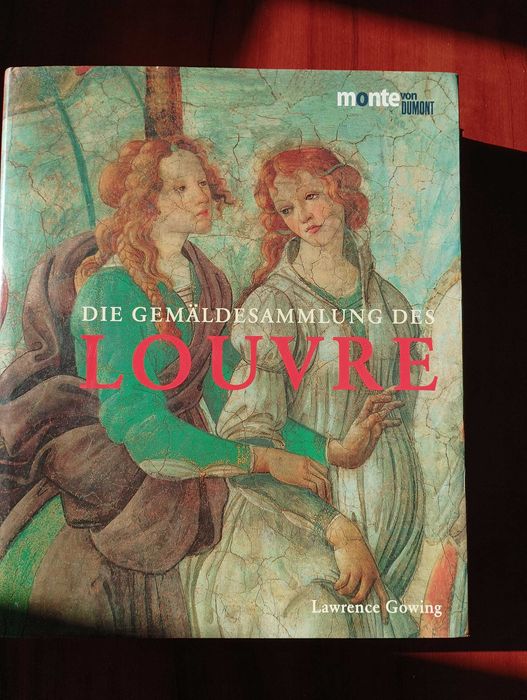 Livro sobre o museu do Louvre em Paris (em alemão)