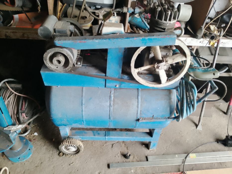 Sprężarka 90l produkcji niemieckiej