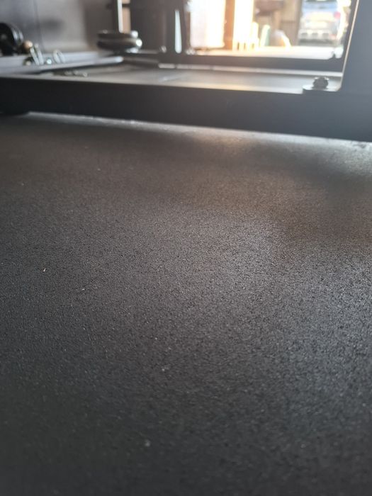 Pavimento Borracha Premium 1 m2 1 cm Ginásio Profissional