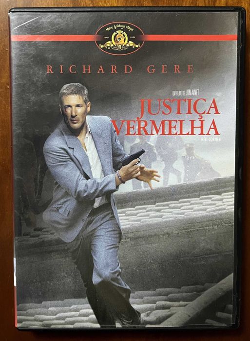 DVD "Justiça Vermelha" de Jon Avnet