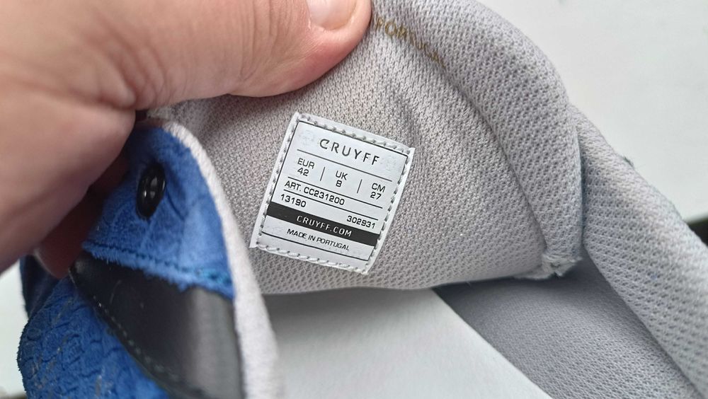 Нові брендові кросівки Cruyff by Emidio Lazzarini P 42. 27.5 см