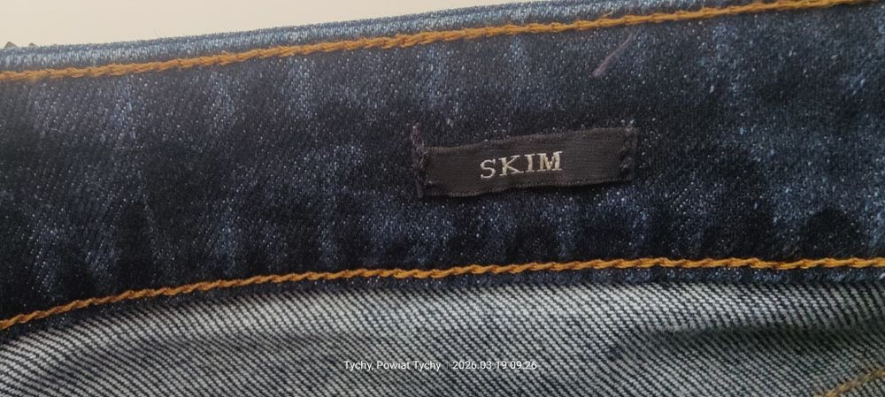 Markowe Spodnie jeansowe firmy Scotch & Soda