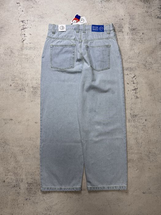 Джинси Polar big boy Light Blue Old Logo M,L Блакитні