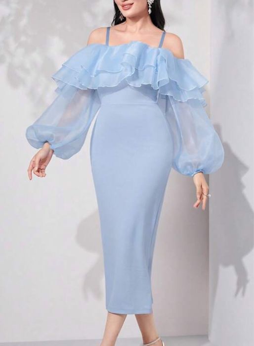 Блакитна сукня, плаття