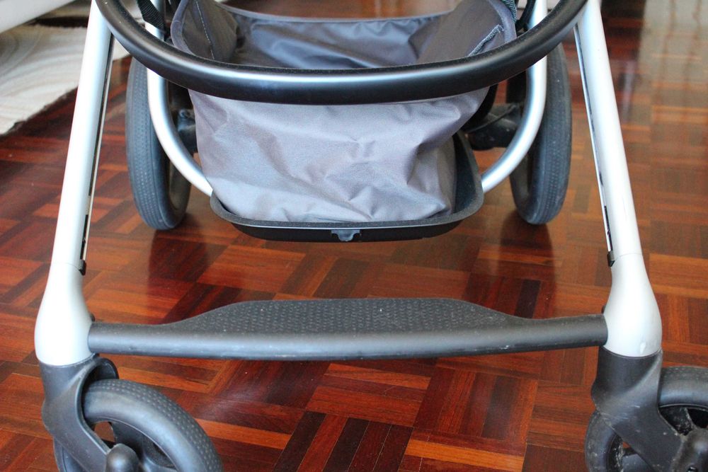 Carrinho Bébé Confort Lila Nomad Grey