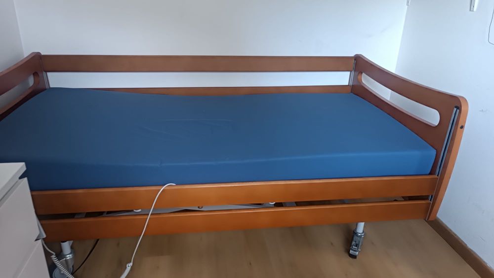 Cama ortopedica eletrica