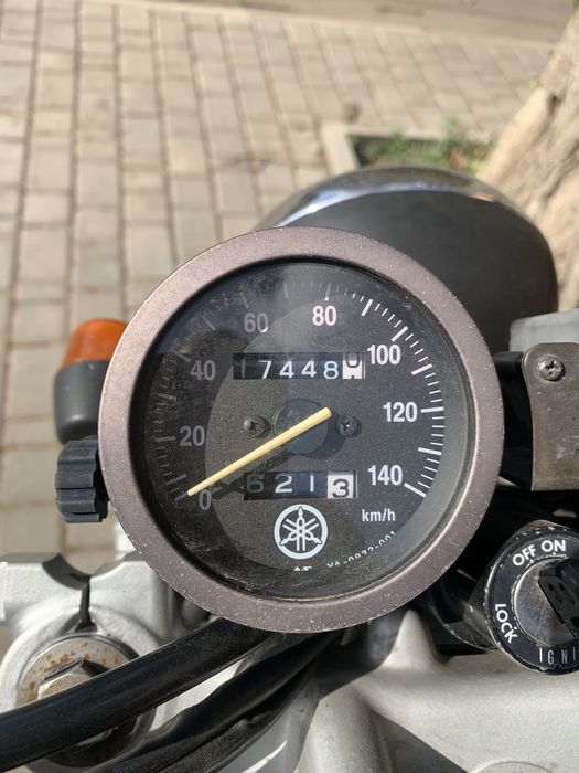 Мотоцикл Yamaha tw225E