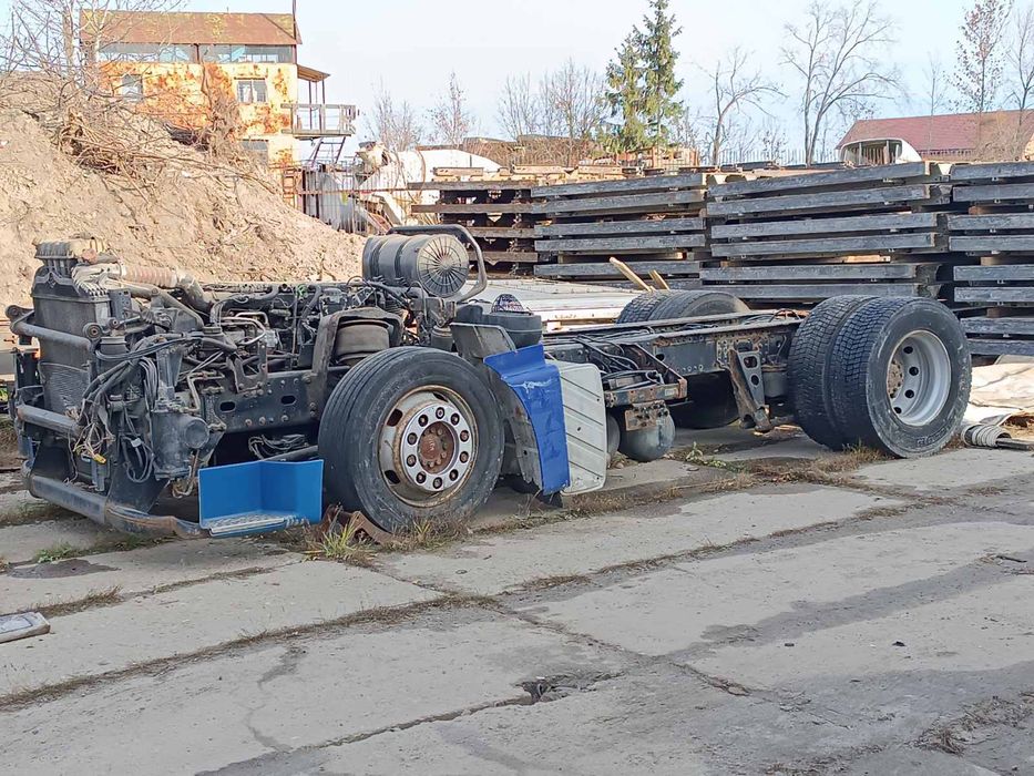 Розборка Man TG460A XXL