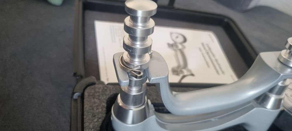 Dinamómetro hidráulico de mão LAFAYETTE