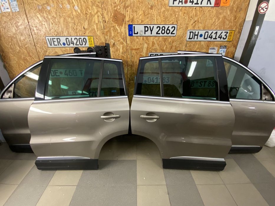 Двери Volkswagen Tiguan двери Тигуан двері Тигуан Разборка Тигуан: 350 ...