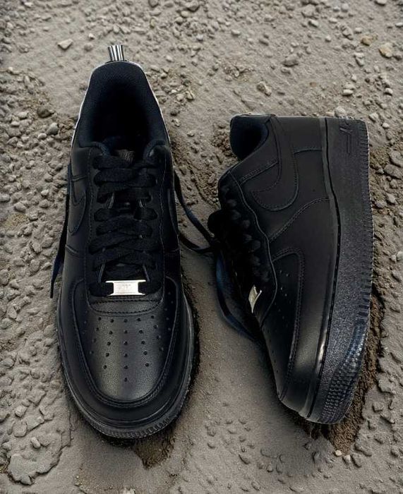 Buty sportowe Nike_Air_Force_1_Low_07_Black_ Rozmiar.40