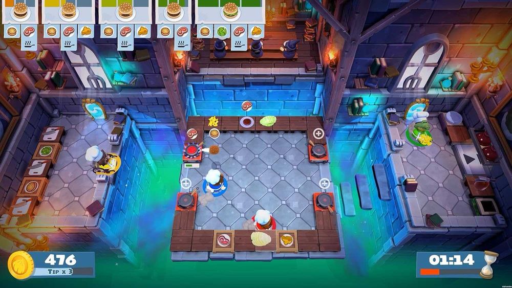 Overcooked: All You Can Eat Xbox Series X - imprezowa na dwóch PL