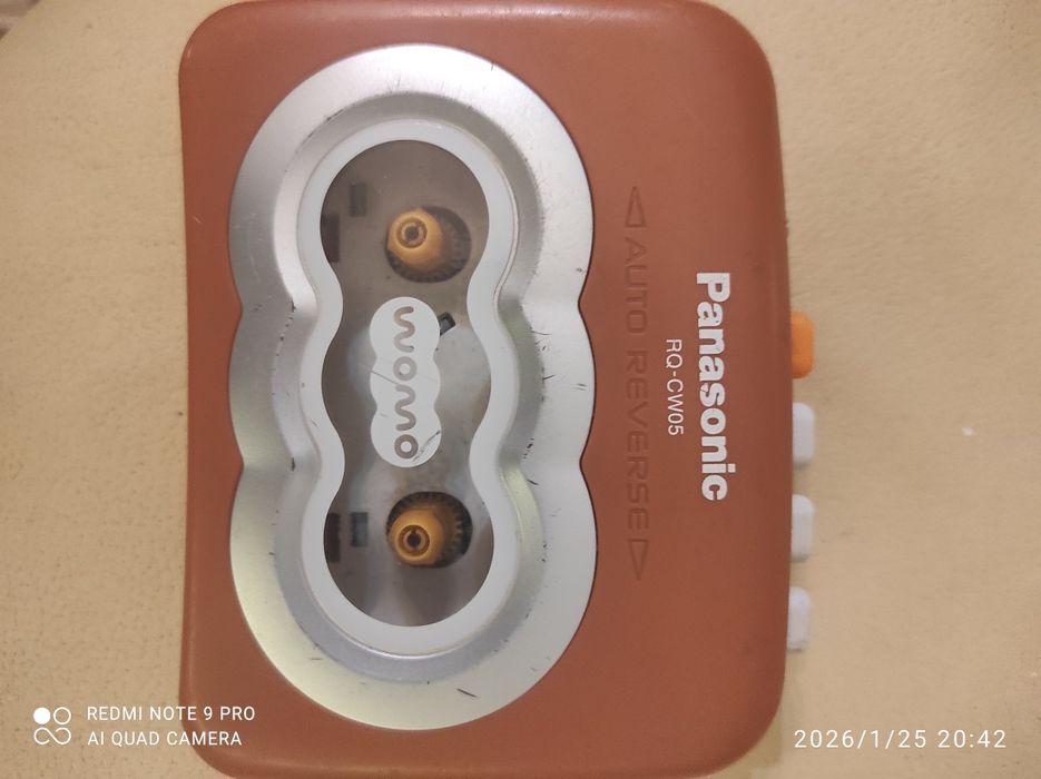 Odtwarzacz kasetowy Panasonic