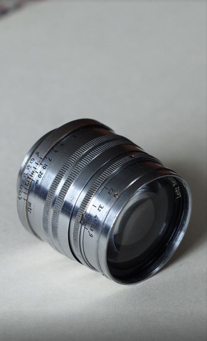 Leitz Xenon 50mm f/1.5 №289237 (1936)