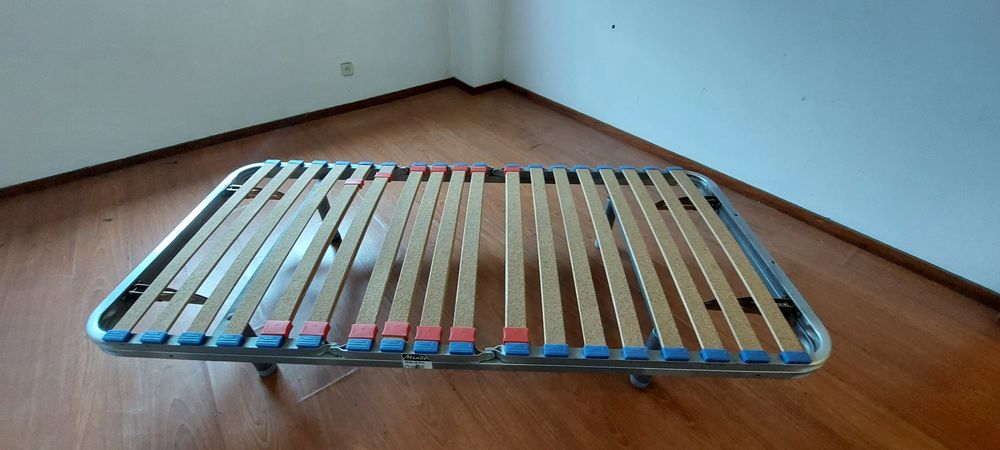 Cama Articulada + Colchão de solteiro