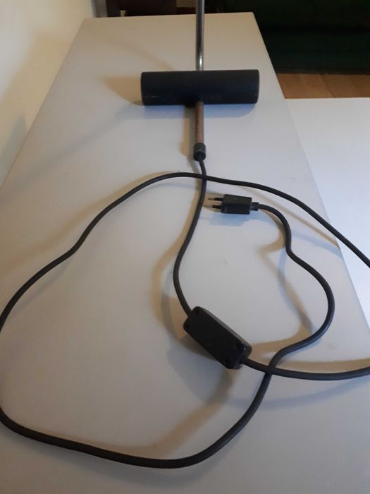 Candeeiro de Mesa Vintage de Designer Italiano Joe Colombo