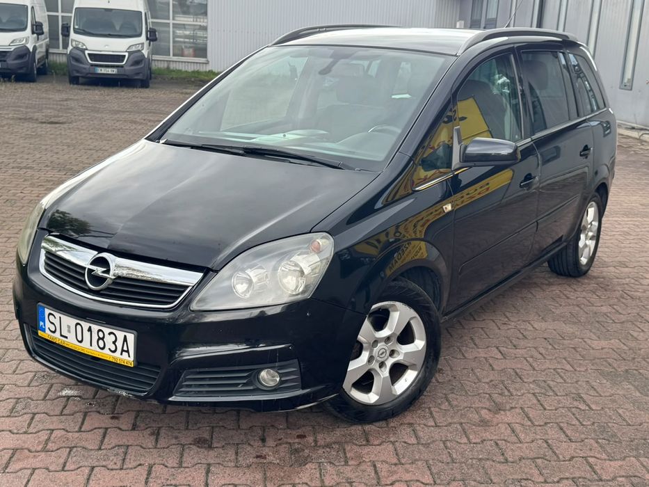 Opel Zafira 1.8 Benzyna 7 osobowy