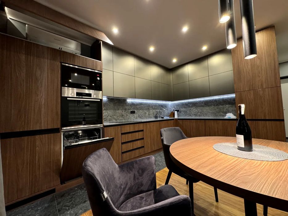 Стильна квартира в клубному будинку Славутич 2 комфортний 4 поверх