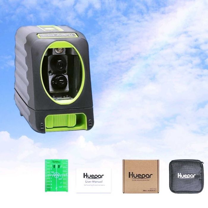 Лазерний рівень нівелір Huepar 1G-NB