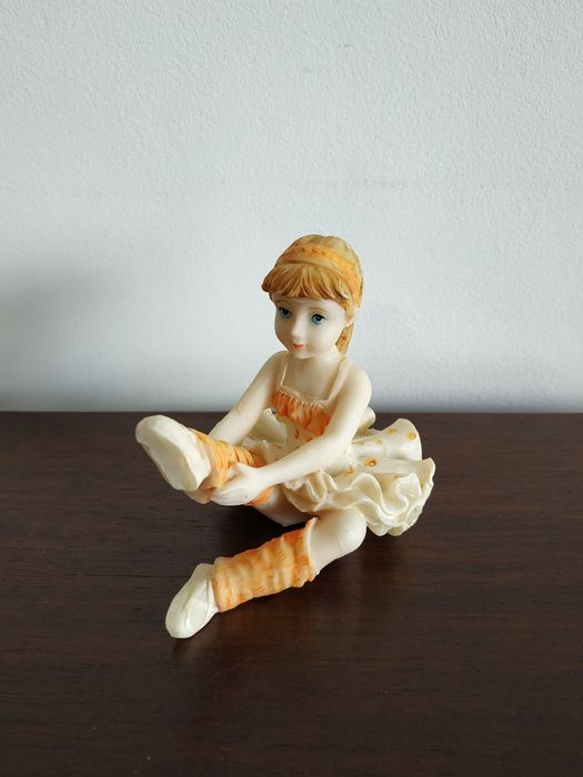 Fada e bailarina decorativa