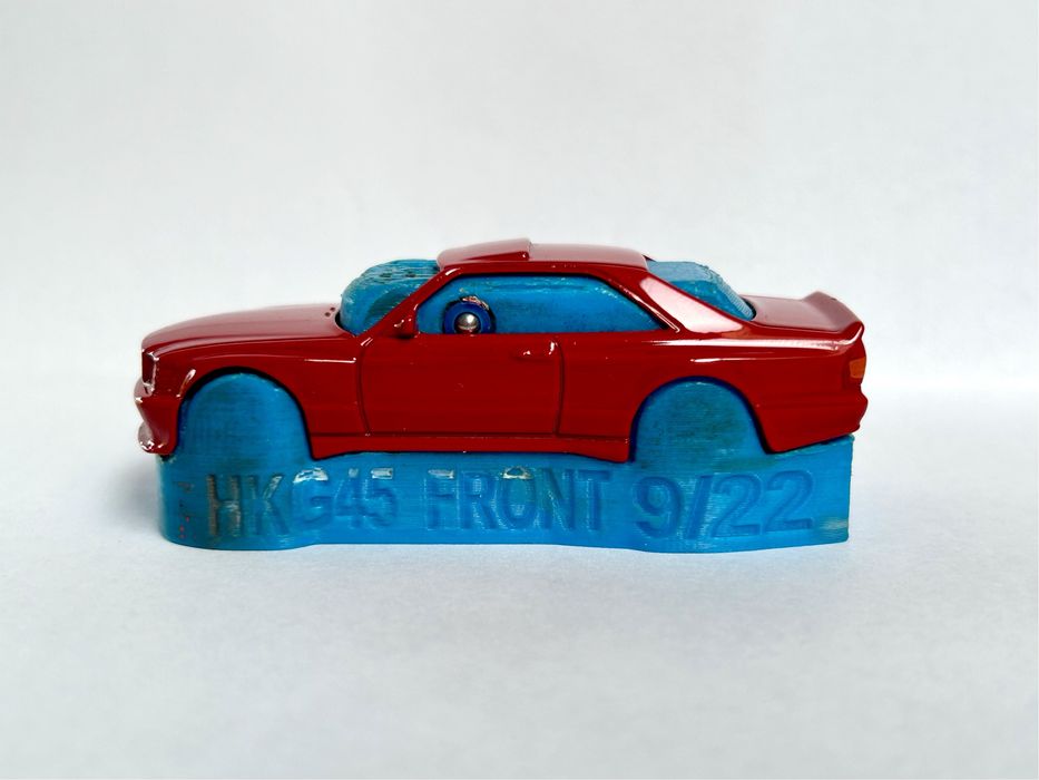 PROTOTYP ’89 Mercedes-Benz 560 SEC AMG - Hot Wheels